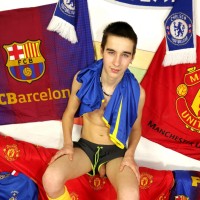 Silas in soccer kit - Picture 7