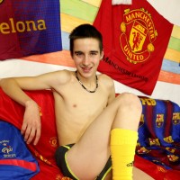 Silas in soccer kit - Picture 8