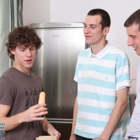 Julian Tomlinson, Caleb Moreton and Chris Fox - Picture 1