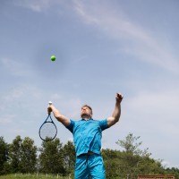 Balls deep in his court - Picture 5