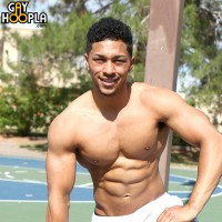 Muscle model Andre Temple - Picture 3