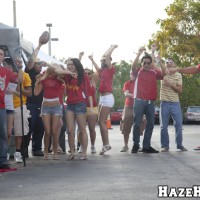 Naked hazing for the boys at this tailgate - Picture 6