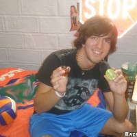 Hot young college boys get crazy - Picture 1