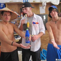 Hot young college boys get crazy - Picture 9