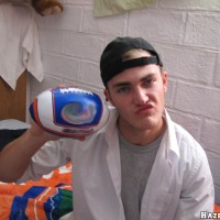 Hot young college boys get crazy - Picture 6