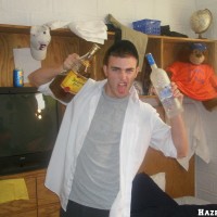 Hot young college boys get crazy - Picture 3