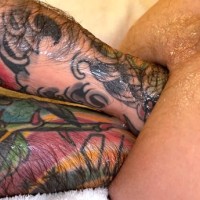Ryan Sebastian fists Scoty - Picture 4