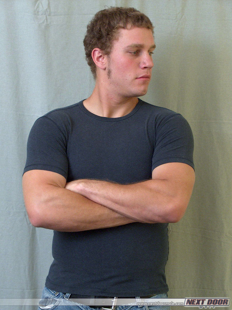 Hot Stud Jerking Off