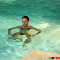 Riley on the pool side - Picture 19
