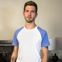 Austin Wilde fucks Ash bareback - Picture 1