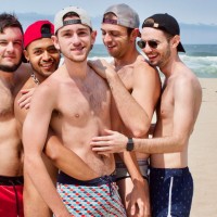 Brayden Wolf, Dieter Red, Hyden O'Toole, Lance Bennett and Topher Michels - Picture 1