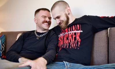Dillinger Diggs and Shane Rook