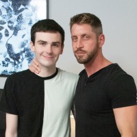 Myott Hunter fucks Johnny Ford - Picture 1