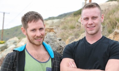 Brandon Evans and Spencer Whitman