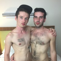 Aiden Wolfe gets fucked by Devin Wagner - Picture 1