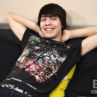 Scott Alexander strokes his cock - Picture 1