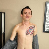 Skyler Evans jerks off - Picture 3