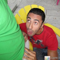 Small dick guy gets fucked by a huge one - Picture 1