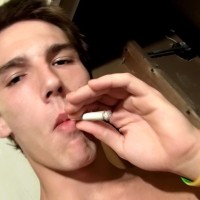 Jay Marx Strokes His Hard Dick - Picture 1