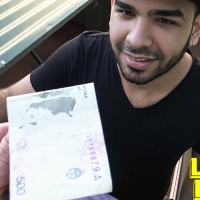 Burly straight hunk paid to be fucked - Picture 12