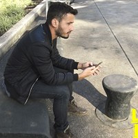 Latin boy strokes his cock - Picture 5