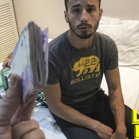 Latin boy strokes his cock - Picture 7