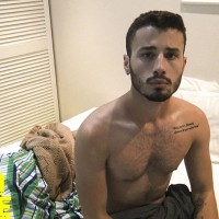 Latin boy strokes his cock - Picture 10