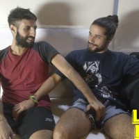 Sitting on his big cock - Picture 2