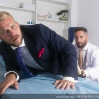 Nick North fucks Malek Tobias - Picture 6
