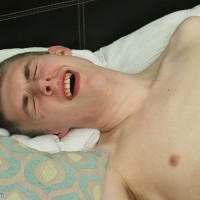 Twink with uncut dick - Picture 17