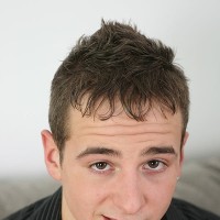 Naked on the couch - Picture 2