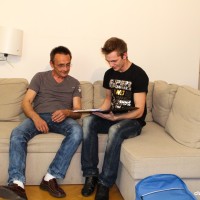 Chris Young have oral sex with an older - Picture 7