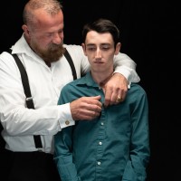 Jaden Dreams gets hard bondage fuck by Felix Kamp - Picture 1