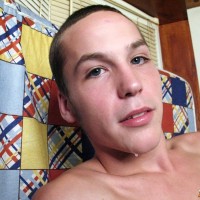 Licking his cum - Picture 19