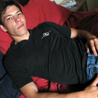 Splashed with his own cum - Picture 1
