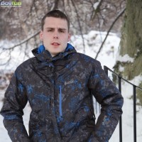 Lucas Kane naked in the snow - Picture 2