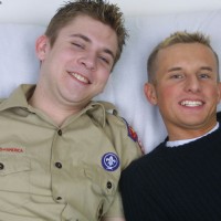 Boyscouts have sex - Picture 1