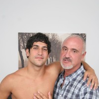 Burt massaged and sucked - Picture 1