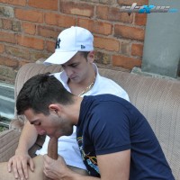 Two dirty chavs rim and fuck - Picture 13