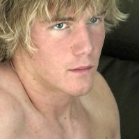 Sexy jock stroking dick - Picture 1