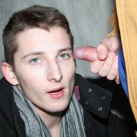 Two Sexy Hunks Fuck Outdoors For Money - Picture 13