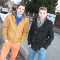 Two Sexy Hunks Fuck Outdoors For Money - Picture 1
