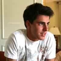 Cute college twink - Picture 1