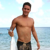Hawaian surfer jock posing naked - Picture 5