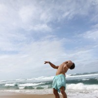 Sexy beach jock - Picture 5