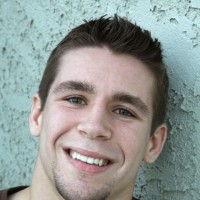 Naked college jock posing - Picture 1