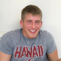 College jock posing naked - Picture 1