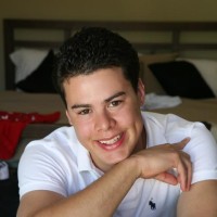 Nice frat boy Davis - Picture 1