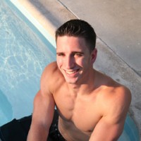 Hot stud Ricky shows his cock - Picture 9