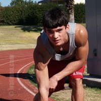 Sexy college studs posing - Picture 1